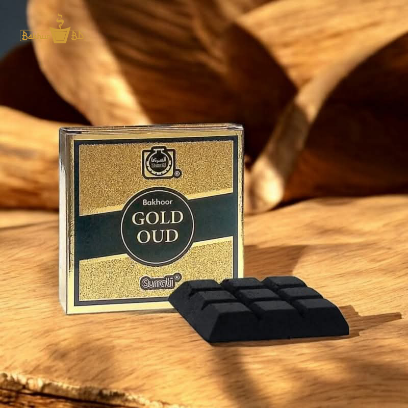 Bakhoor Gold Oud 40g