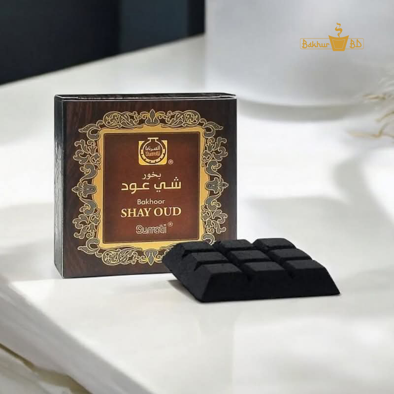 Bakhoor Shay Oud 40 Gms