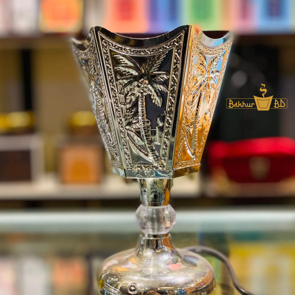 Bakhoor BoSidin – Oud Bakhoor Incense Burner Electric Mabkhara 3 colors – DE1002 (Gold)