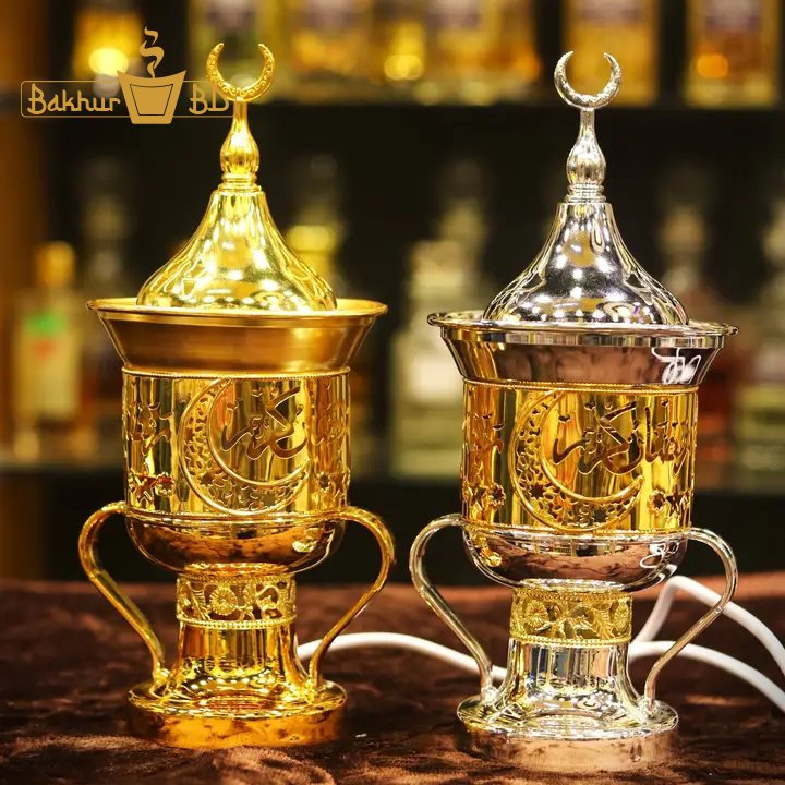 Metal Bakhoor Burners