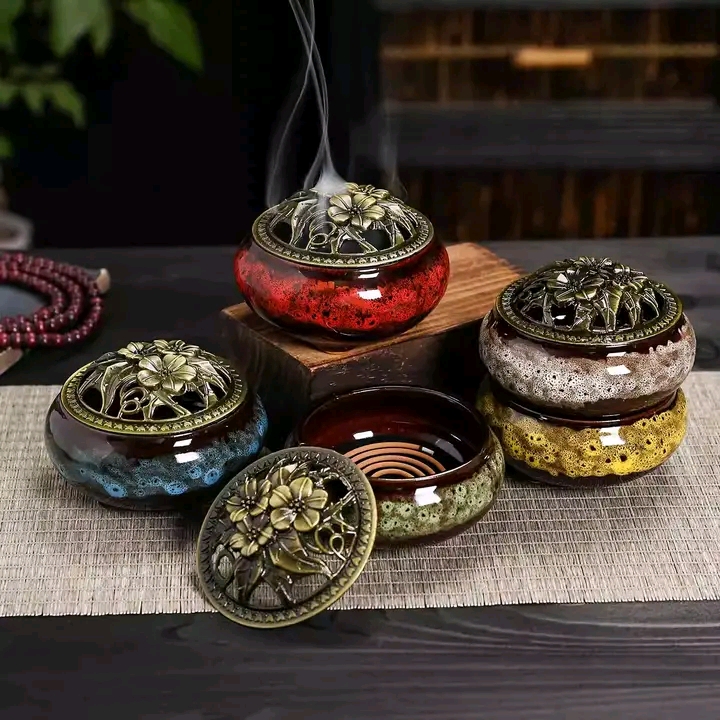 Crystal Round Shape Burner