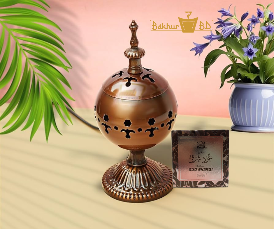 Budget Friendly Electric Bakhur Burner Package