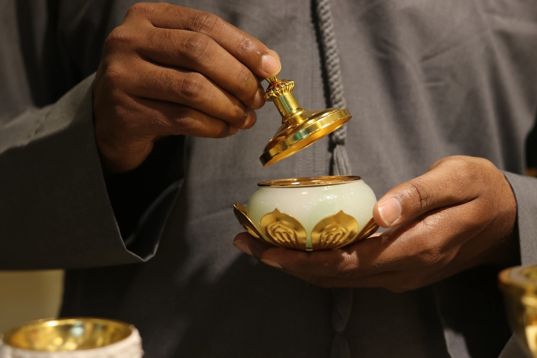 সিরামিক+মেটাল কম্বিনেশন মিনি বার্নার